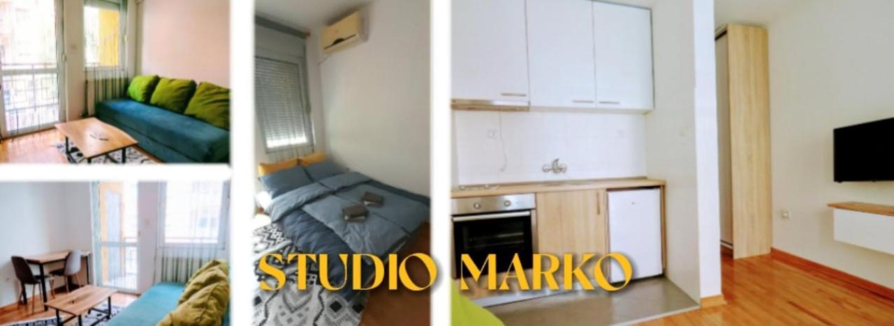 Studio Marko Novi Sad Buitenkant foto